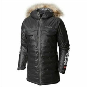 Columbia titanium Parka